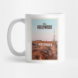 Visit Hollywood Mug